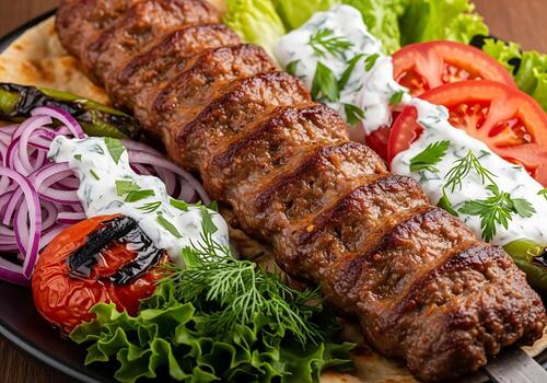 Adana Kabab (1 m)