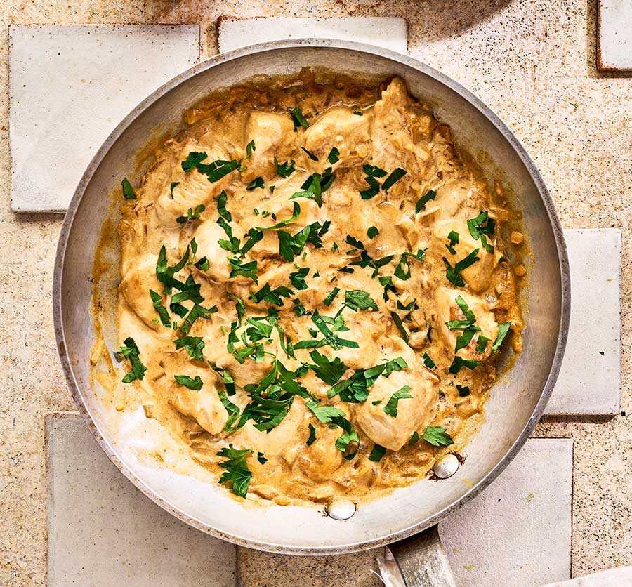Chicken Stroganof